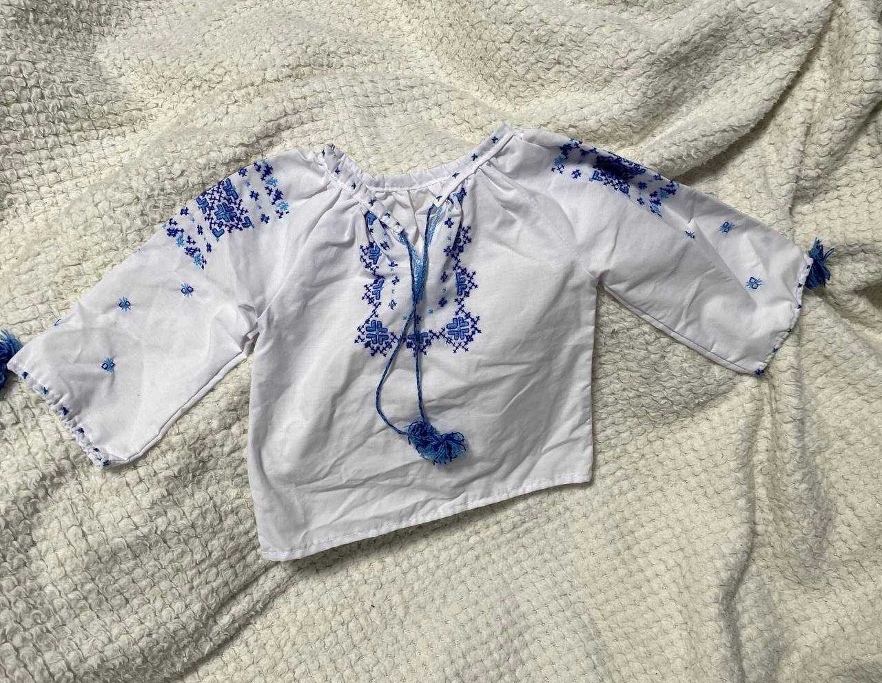 Вишиванки дитячі
