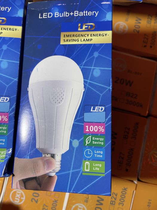 Аварійна лампа LED