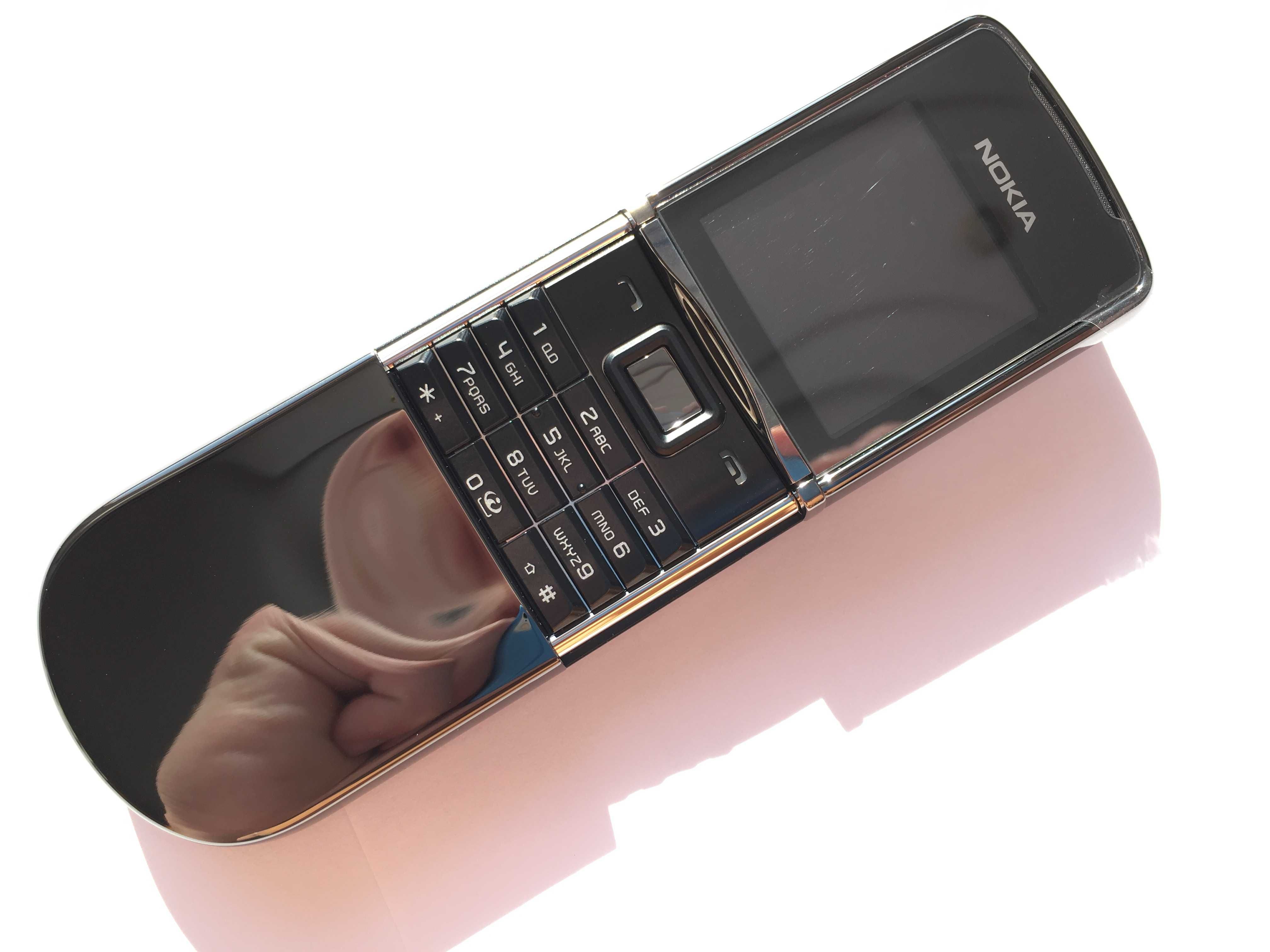 Nokia 8800 Sirocco Black - НОВИЙ ! - Oригінал ! vintage phone ретро