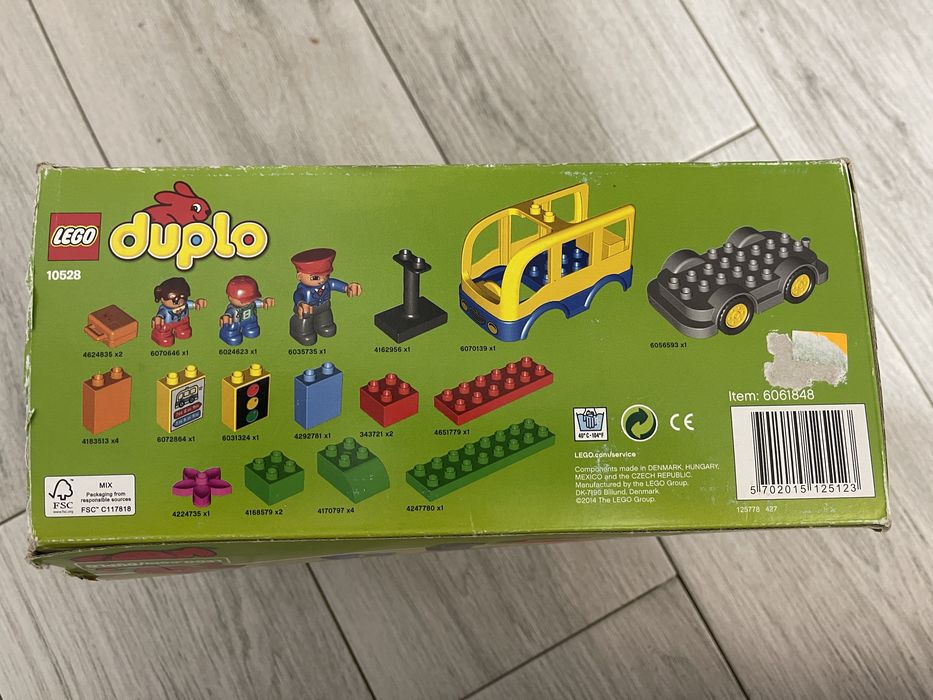 Lego duplo  Autobus szkolny 10528