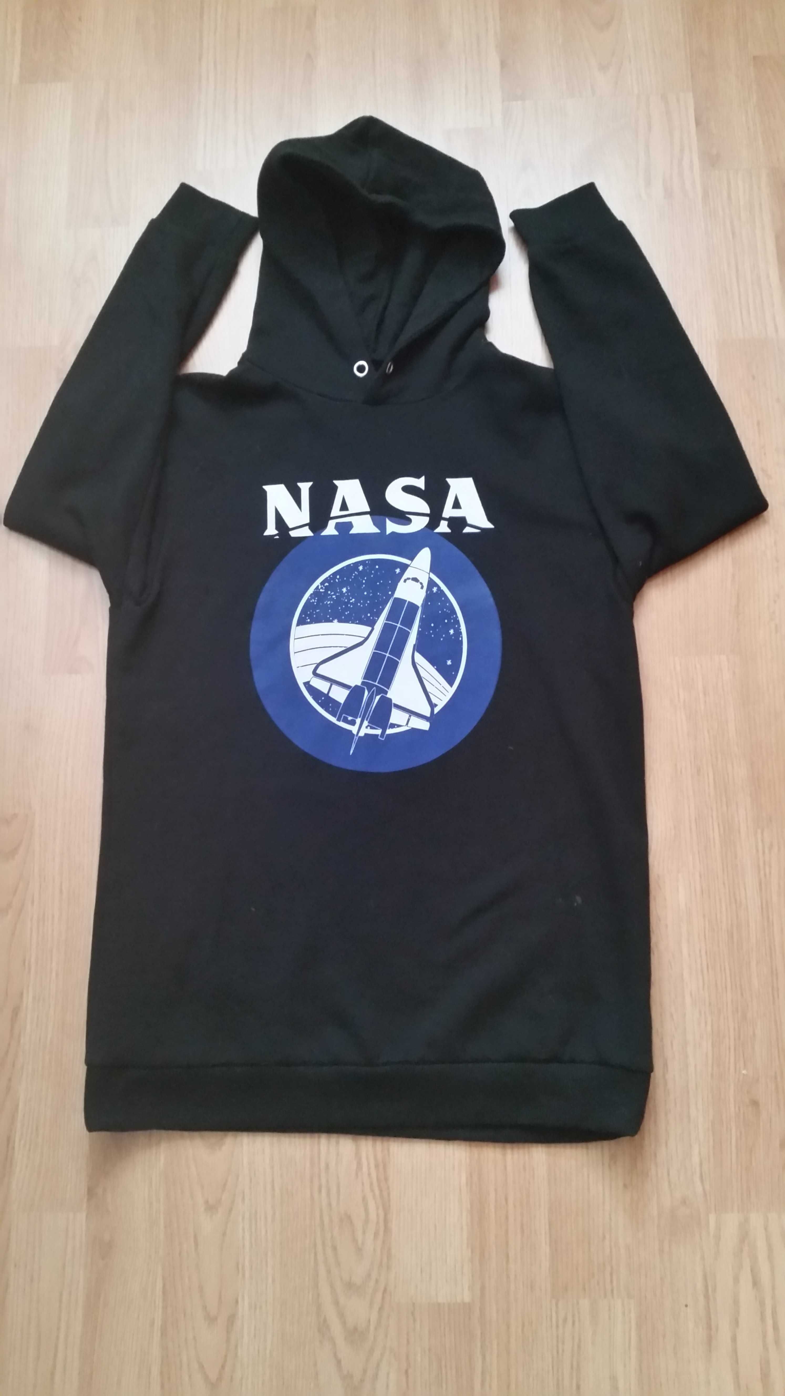 Bluza z kapturem NASA dres new era