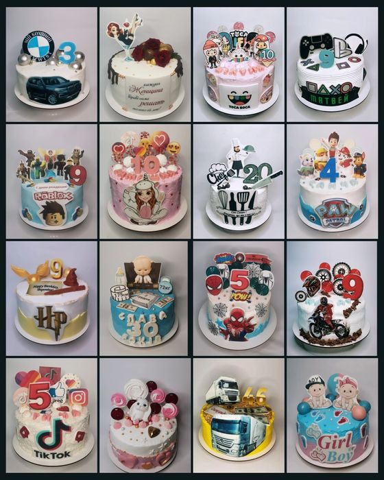 Торт на замовлення 950 грн за кг