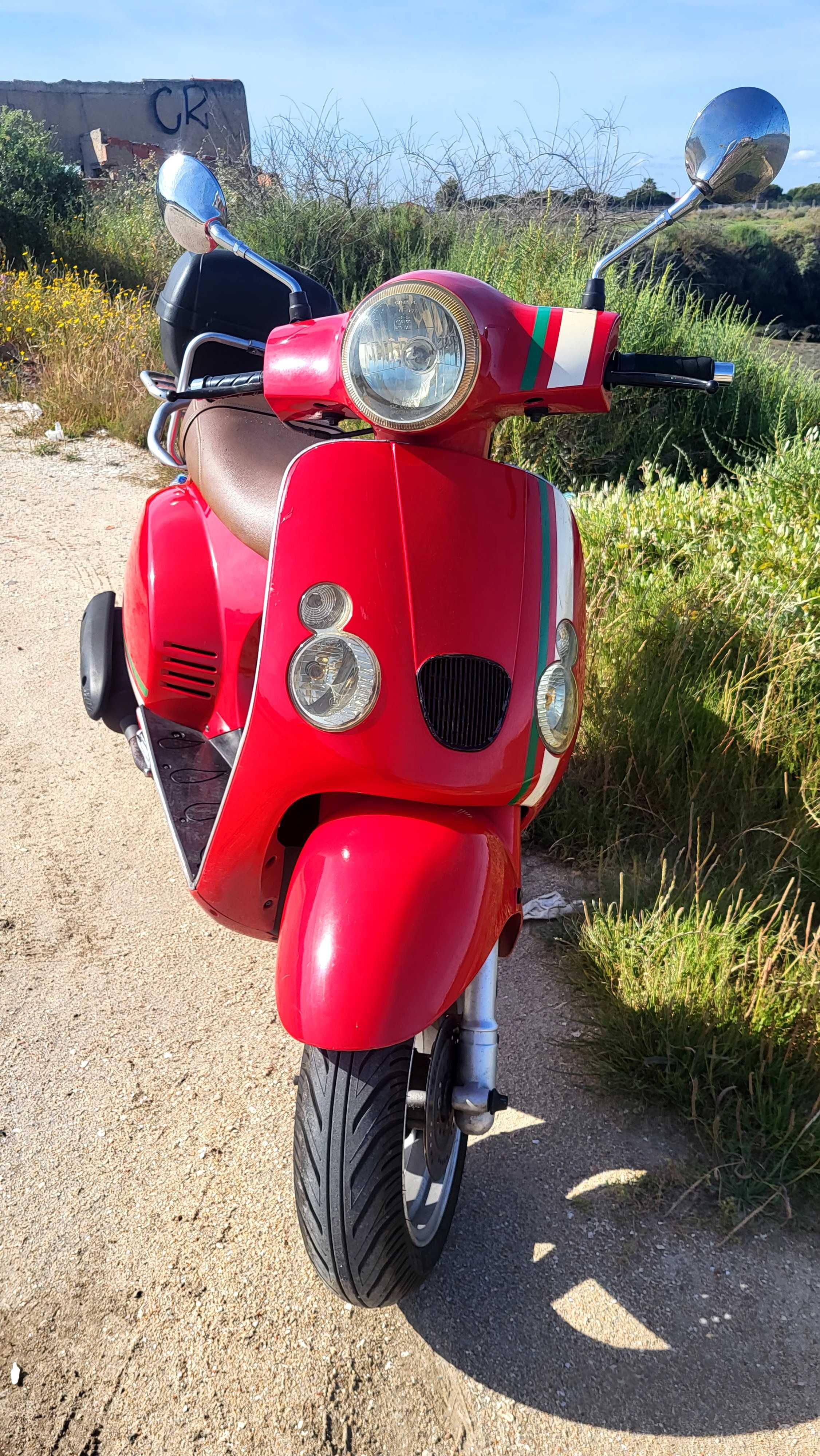 Baotian monza 125cc