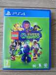 LEGO DC Super Villains PS4 stan bardzo dobry