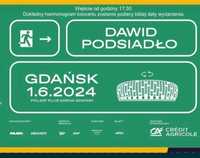 Bilet na koncert Dawid Podsiadło Gdańsk 01.06.2024