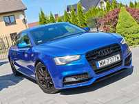 Audi A5 Full opcja, Stan BDB, Doinwestowany, Salon Polska