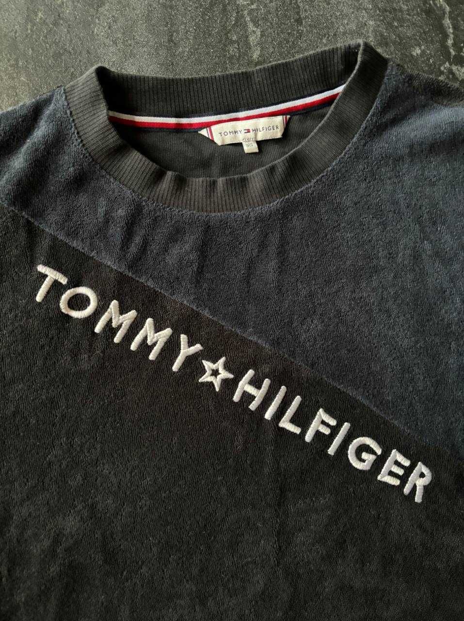 Bluza damska (krótka) Tommy Hilfiger, rozmiar XS