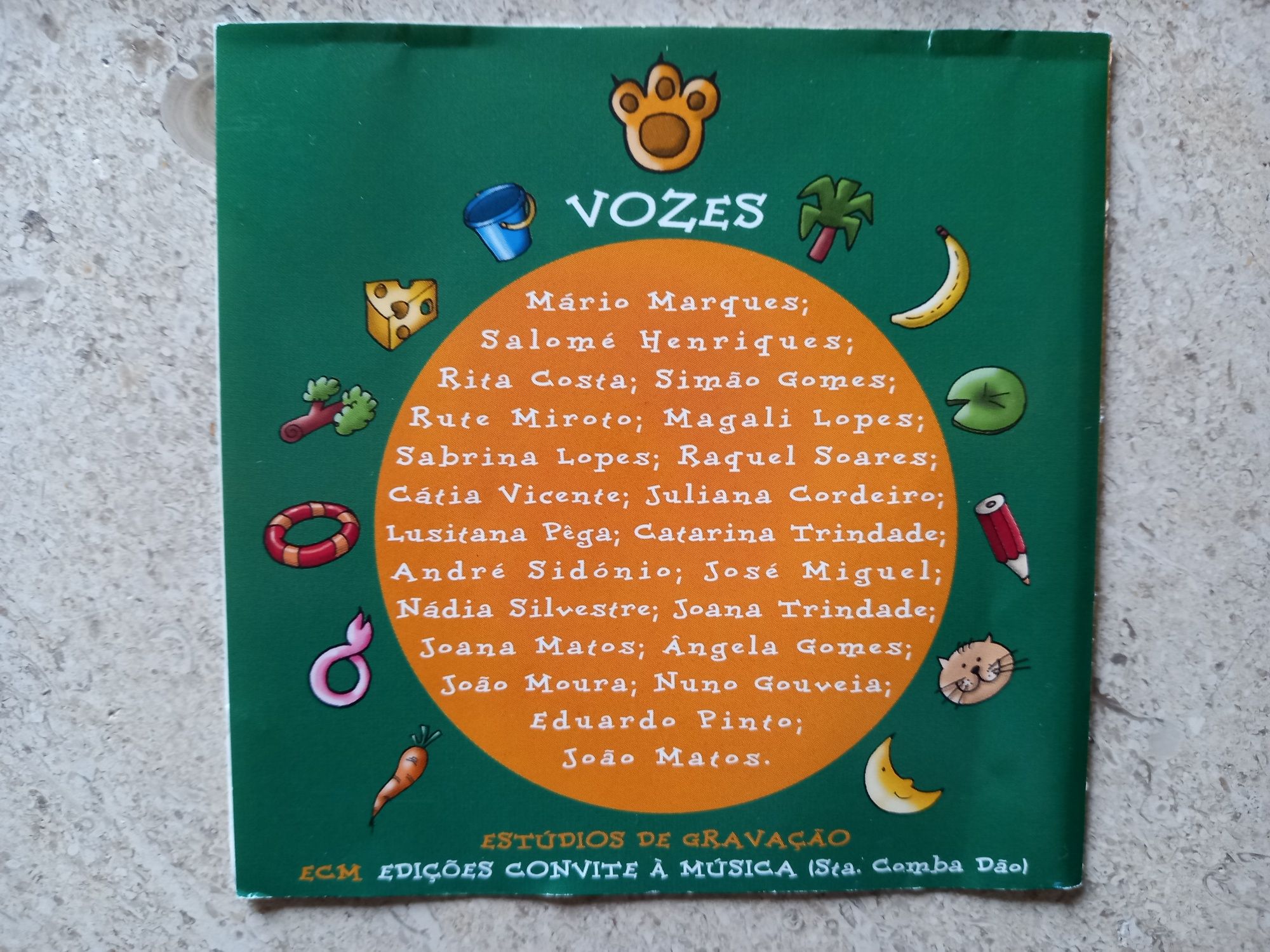 Animais IV - Vamos cantar... com música a acompanhar