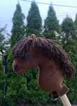 Rezerwacja sprzedam hobby horse z kijem