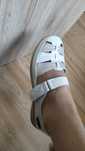 Buty na lato ze skóry