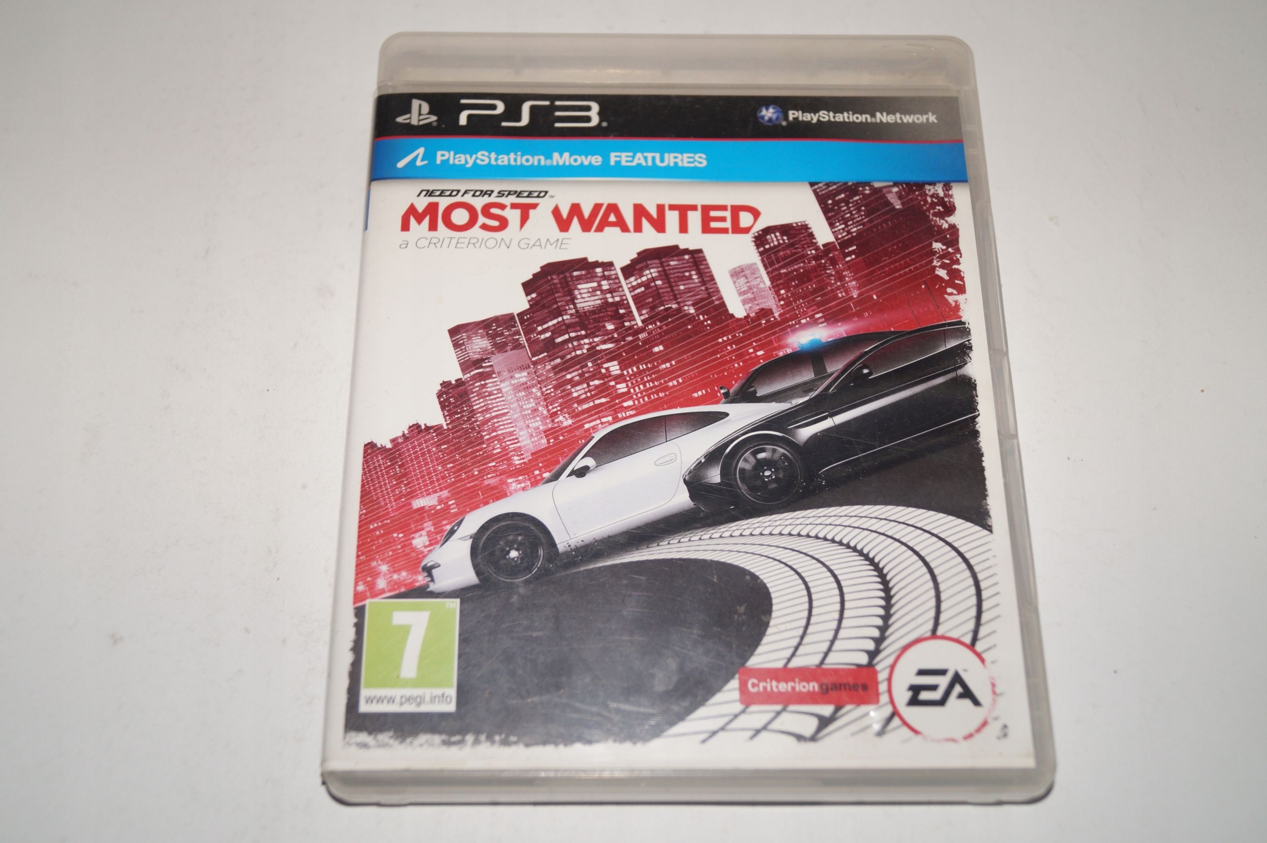 Need For Speed Most Wanted, Nfs Ps3 Sony Playstation 3 (Ps3) Pl Napisy