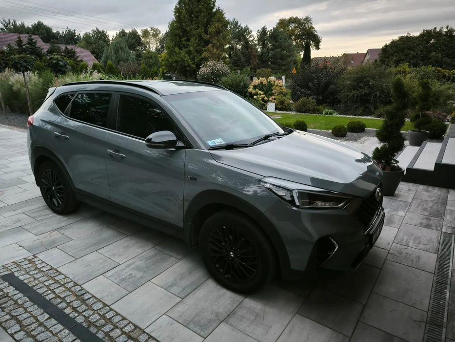 Hyundai Tucson Hyundai Tucson N-line 2020 98 tys przebiegu