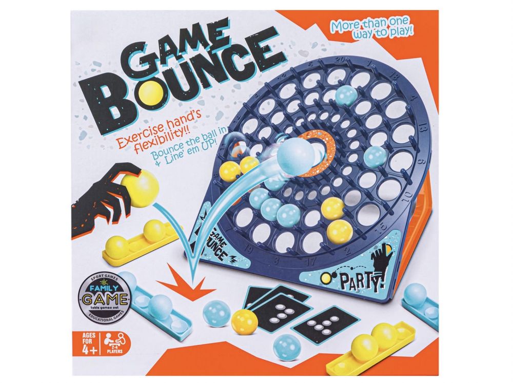 Rodzinna Gra Zręcznościowa BOUNCE GAME