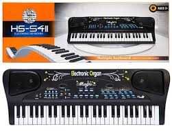 Organki pianinko keyboard mikrofon 54 klawisze