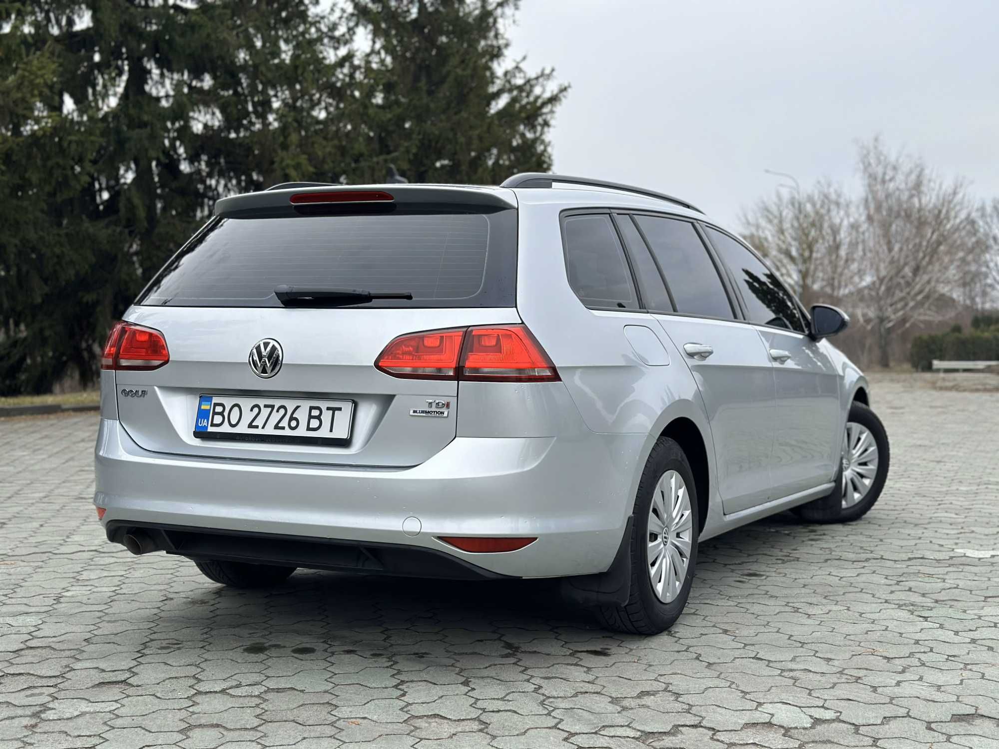 Volkswagen Golf 2015 VII покоління / Typ 5G