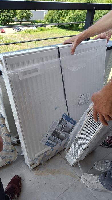 Grzejnik 90 cm x 90 cm KORADO RADIK VKU 22 nowy