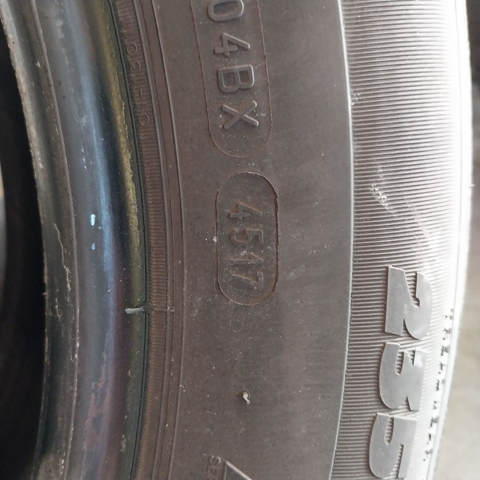 Opony Letnie Michelin 235/55R17 99V