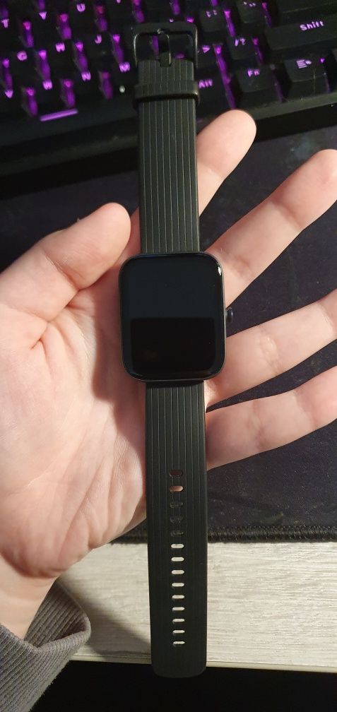 zegarek treningowy bip 3 pro