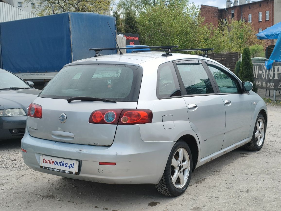 Fiat Croma 1.9 diesel // klimatronic // 2006r // zamiana // raty