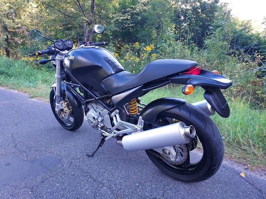 Ducati Monster 620 I.E. DARK 2004r