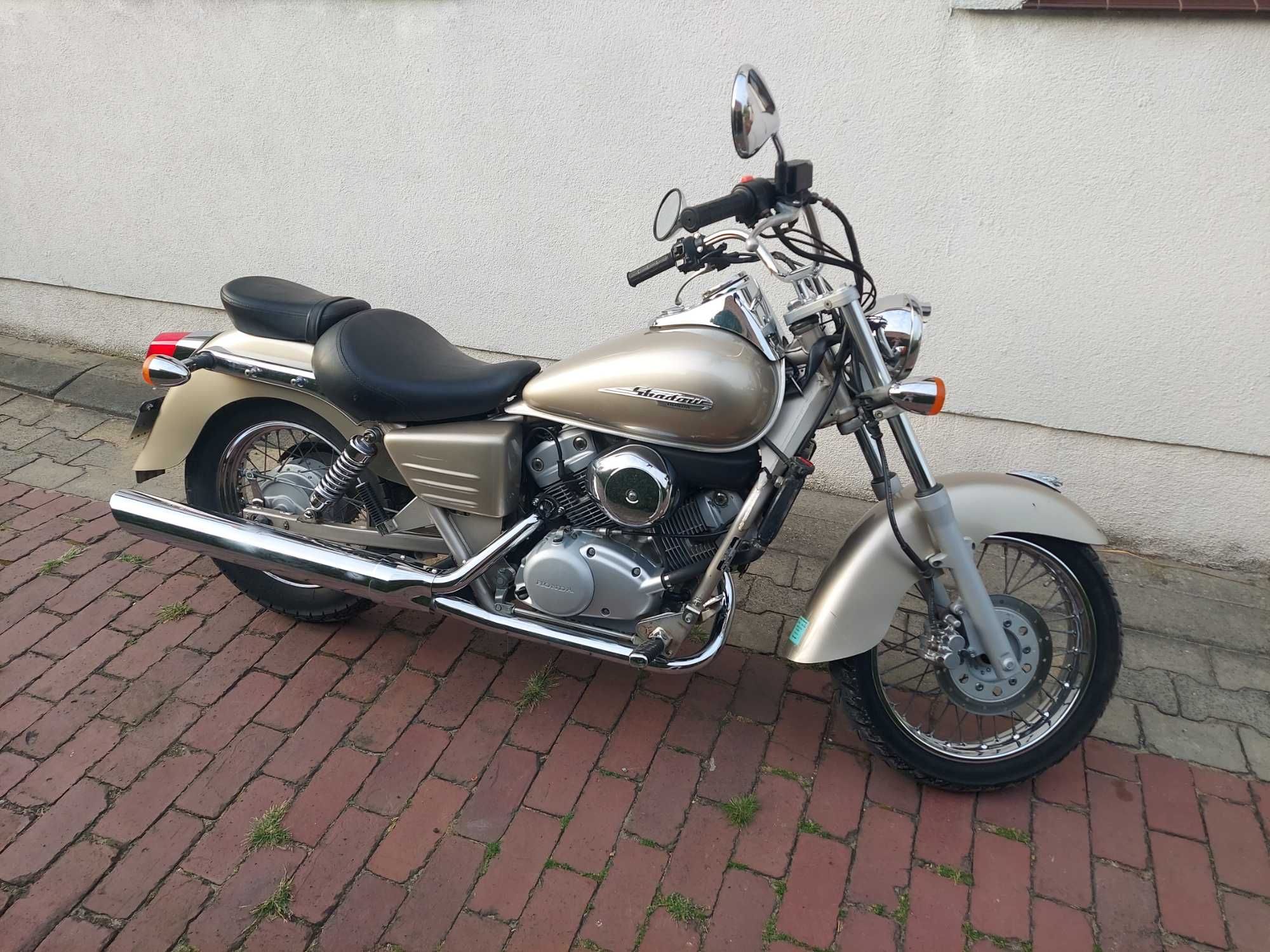 Honda Shadow 125 OKAZJa2003 LIMITOWANA WERSJA Dragstar Intruder Virago
