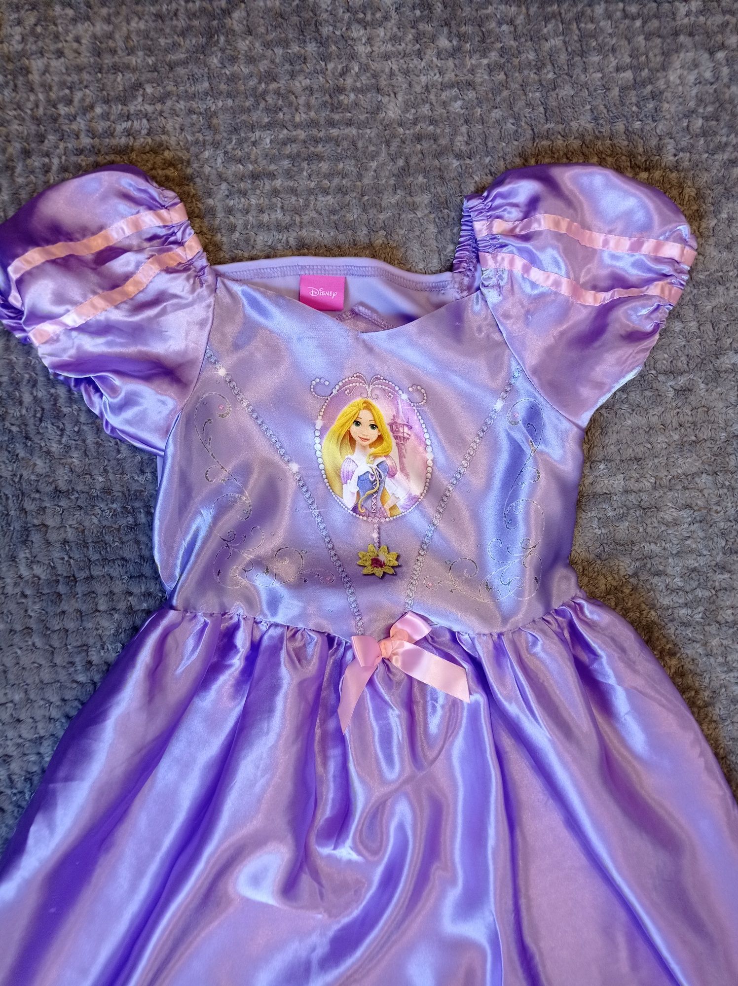 Сукня Плаття принцеси Рапунцель Disney 7-9 років