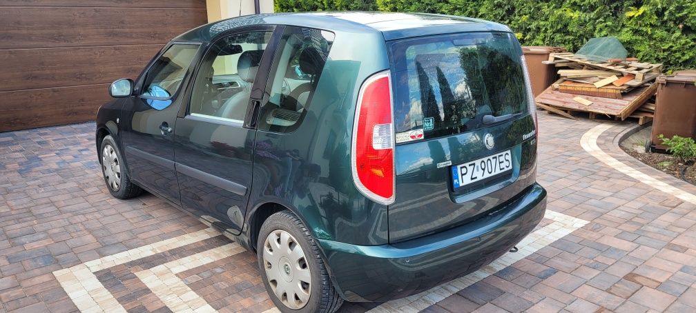 Skoda roomster 1.6 lpg
