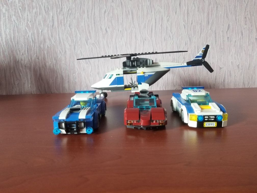 Конструктор LEGO набор Лего 60138, 76940