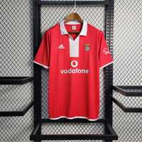 T shirt benfica retro nova com etiqueta