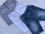 zestaw krótkich spodenek 8-9 lat NEXT - Denim -  George chłopiec 8-9 l