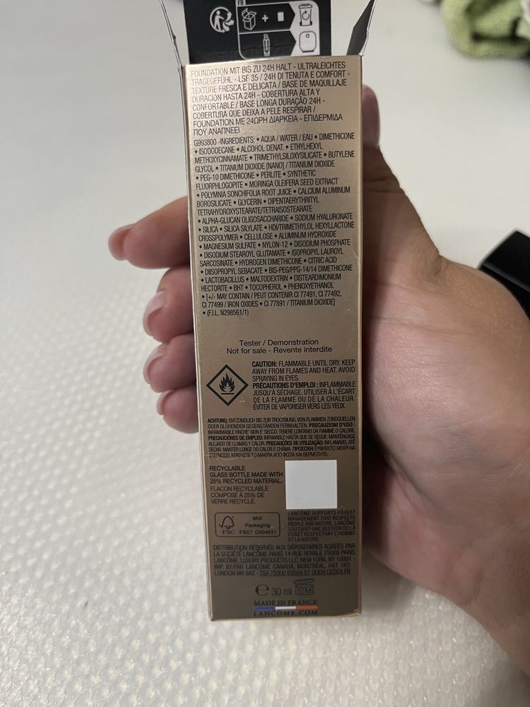 Podkład Lancome 30ml