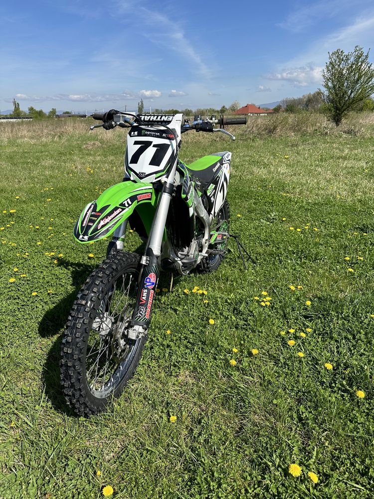 Kawasaki KX250F 2015