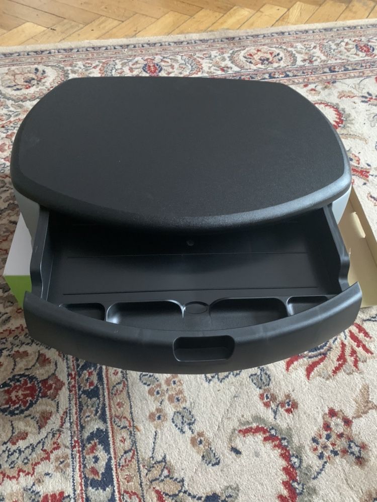 Podstawa pod monitor z szuflada Q-connect