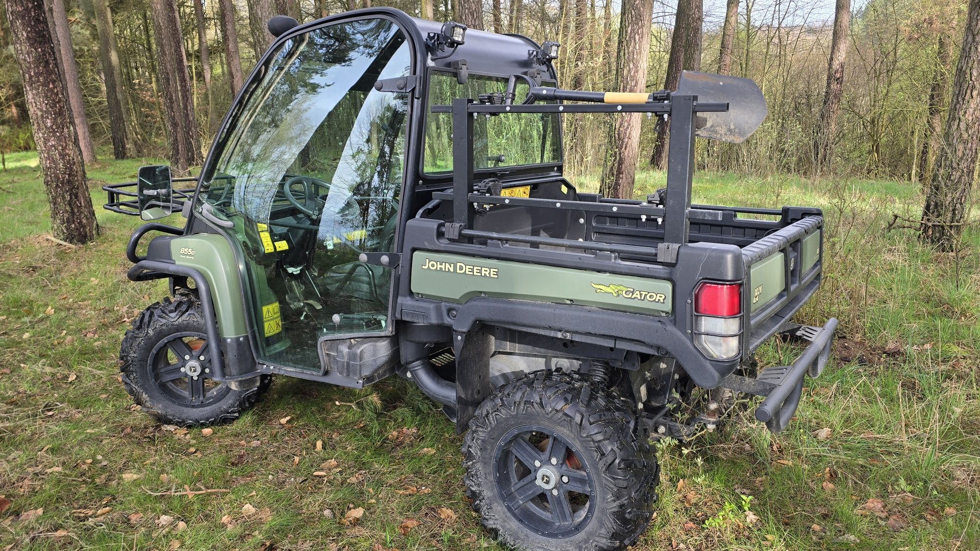 John Deere gator utv 4x4