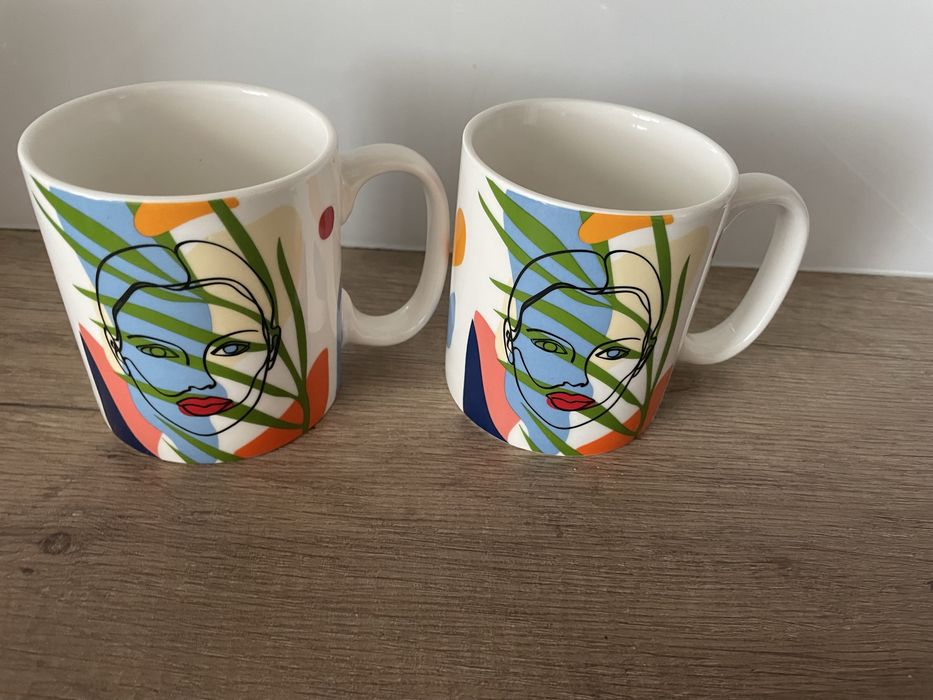 Dwa kubki Empik - jak nowe