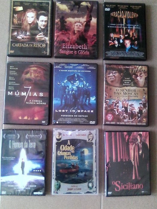 dvd's algo raros