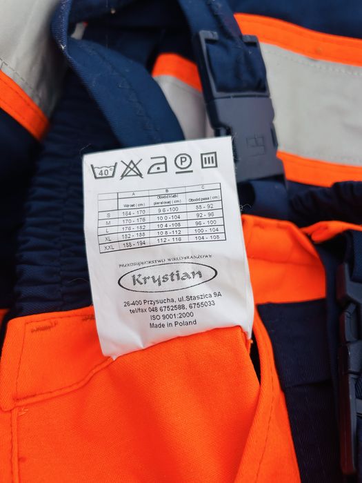 Ubranie robocze ocieplane xl