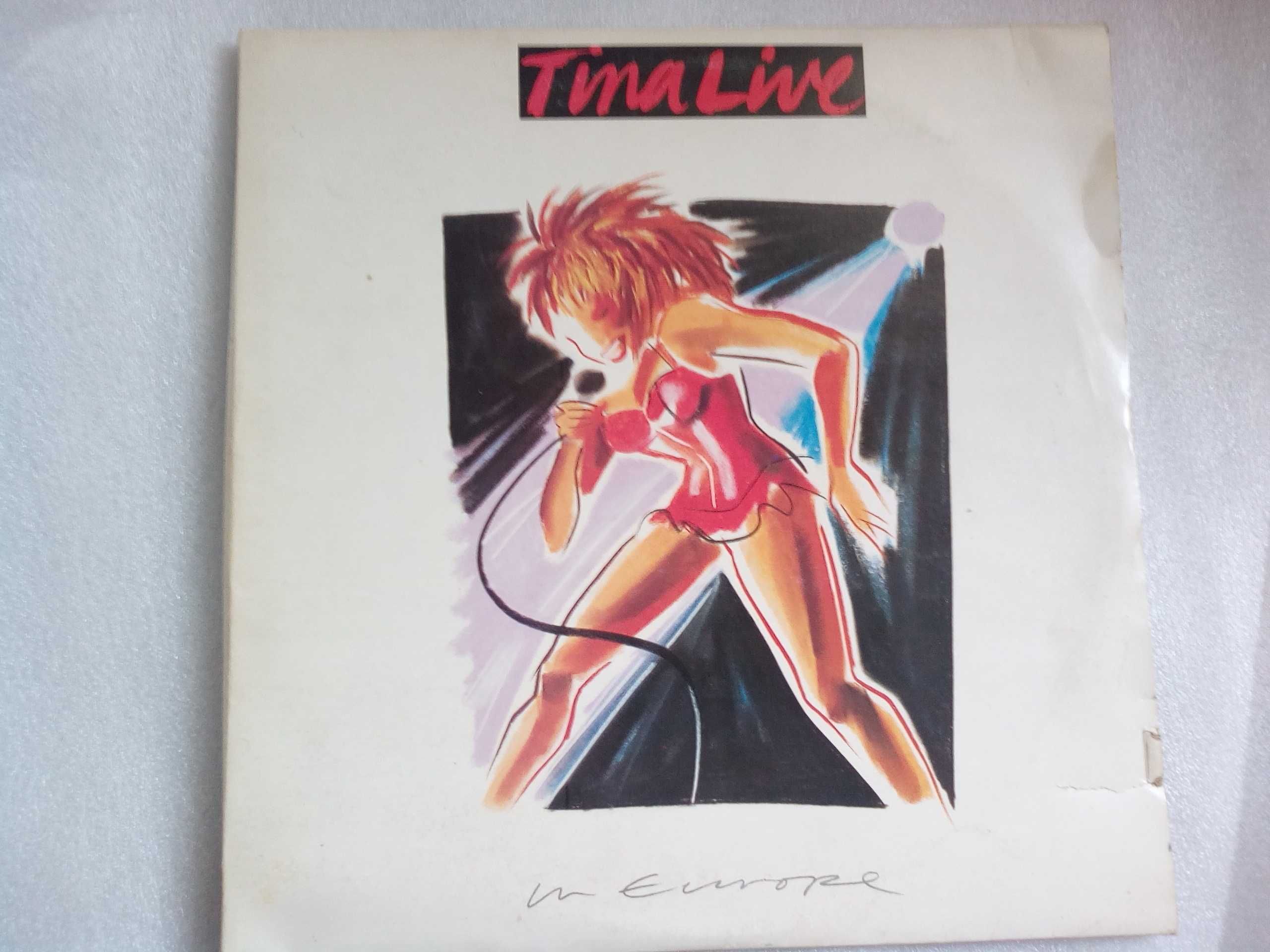 Winyl Tina Turner - Tina Live In Europe 3LP Polskie Nagrania