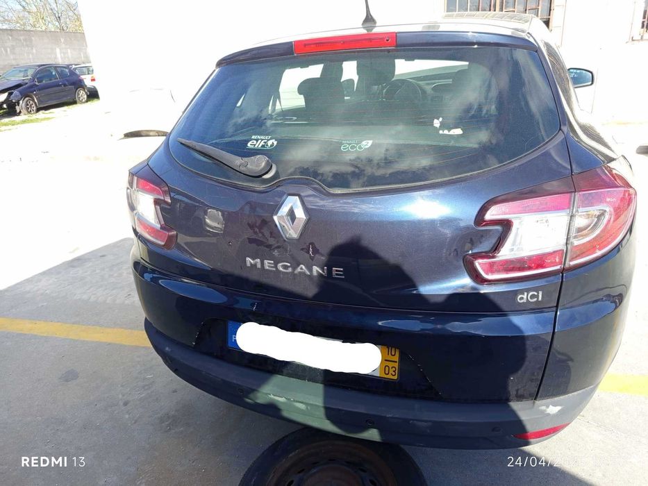 Para peças Renault Megane Grandtour 1.5 DCI ano 2010