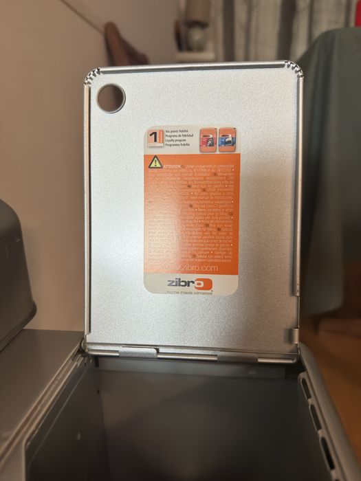 Aquecedor Zimbro parafina