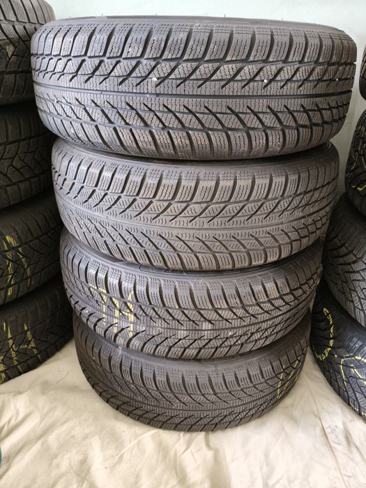 Felgi Stalowe z Oponami Zimowymi Goodride 5x100 VW Polo Skoda