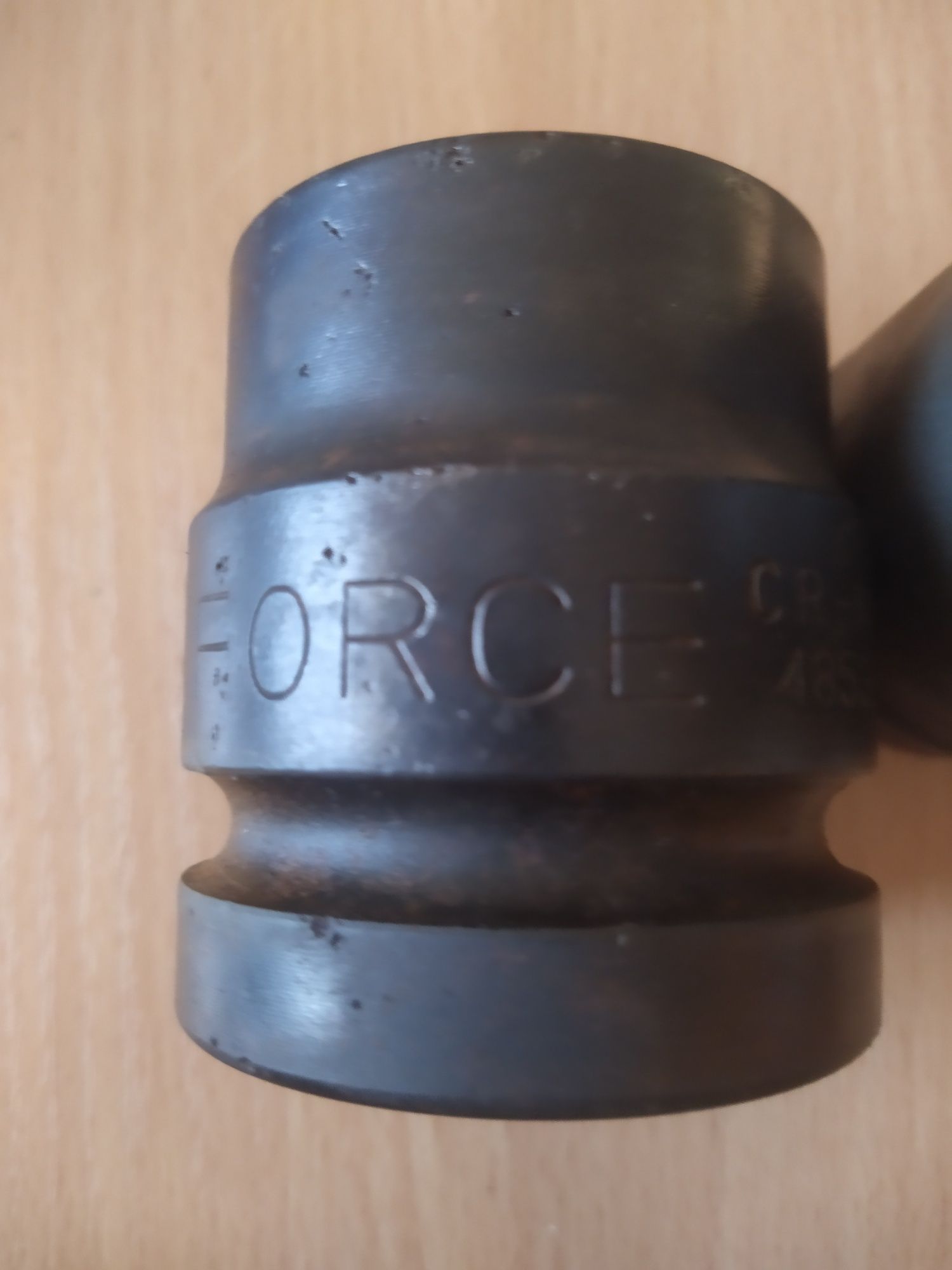 Торцевая ударная головка Force 30mm квадрат 1.