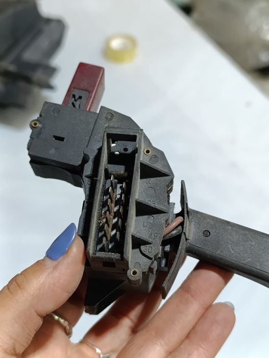 Manete de Piscas Ford Transit 91VB 13B302 AH