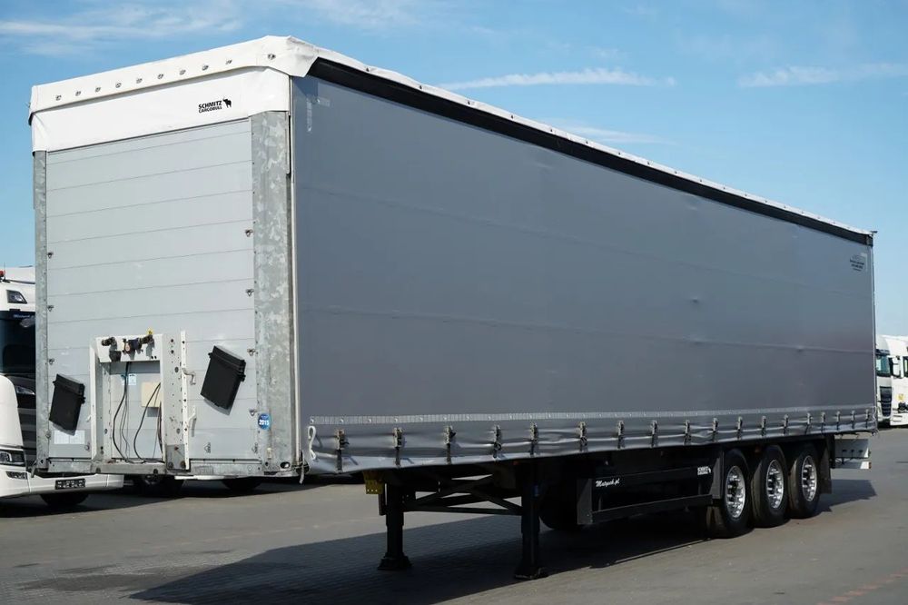 Schmitz Cargobull FIRANKA STANDARD / OŚ PODNOSZONA/ OSIE SCHMITZ