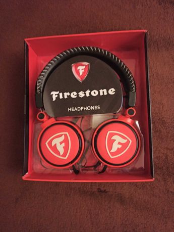 Słuchawki przewodowe Firestone UŻYWANE