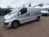 Opel VIVARO  2.0 dci 115 KM*L2H1 Long*Obustronne drzwi*Klimatyzacja*Hak*Zadbany*