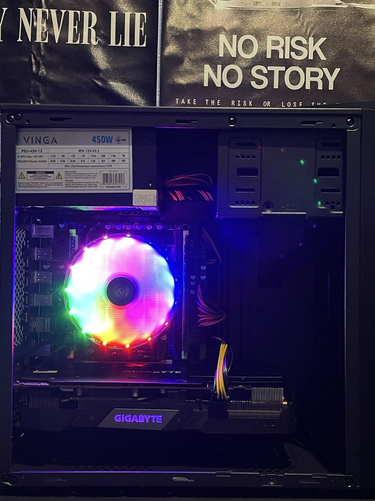 RX 5600 XT | 12C/24TH | 16GB DDR4 | 128GB SSD Ігровий ПК Осталось 2ШТ
