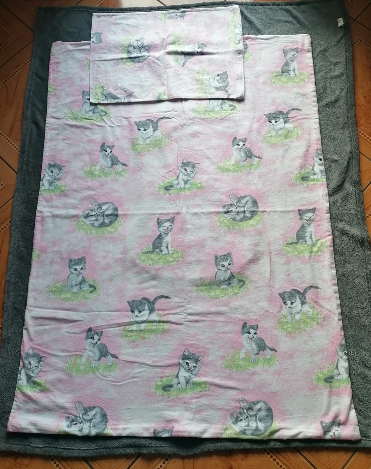 Pościel dziecięca flanelowa ok 100x130