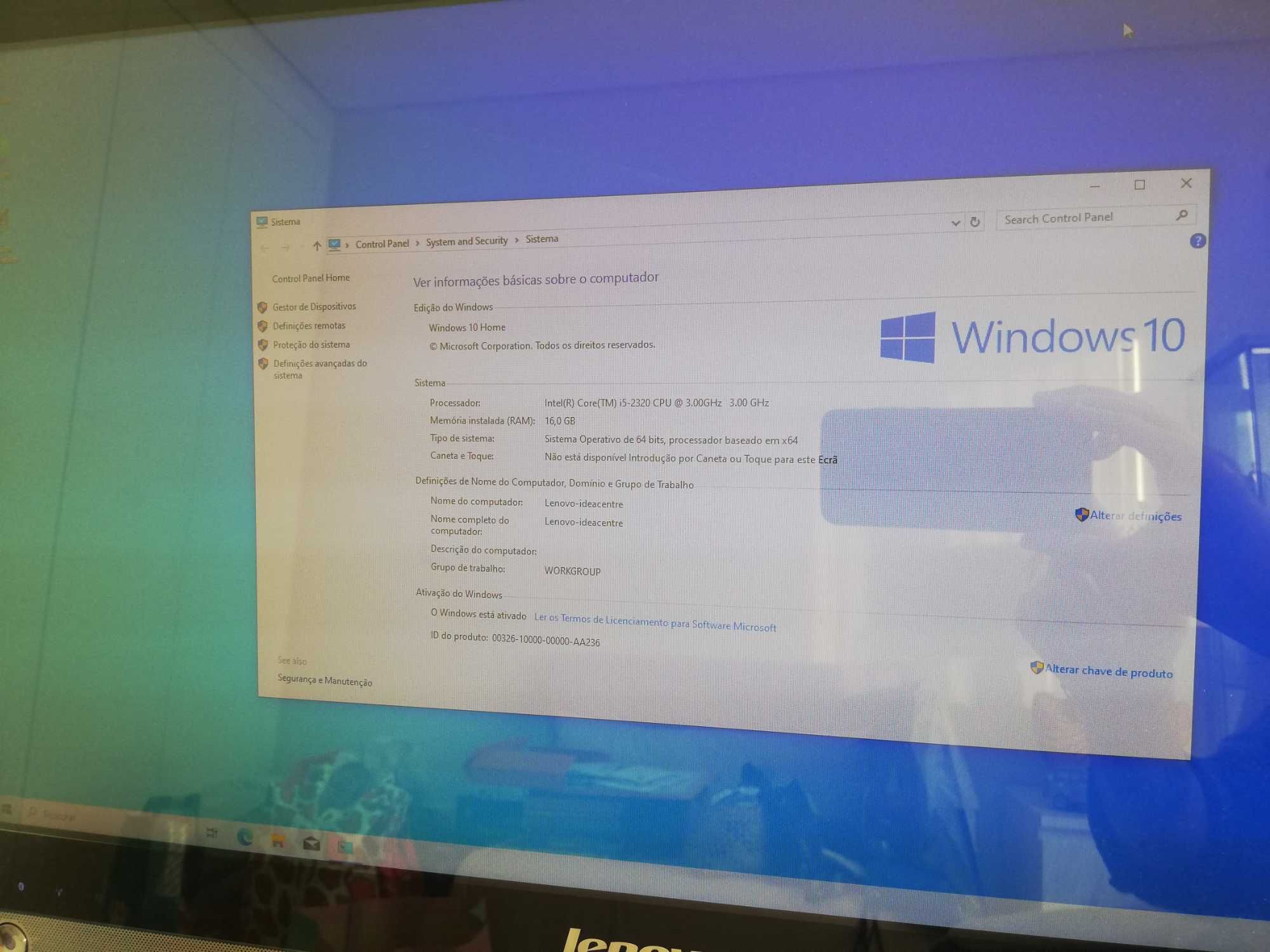 Lenovo Ideacentre B520