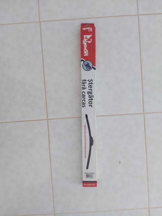 двірнік щітка склоочищавана бескаркасна